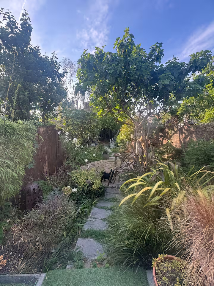 Private garden