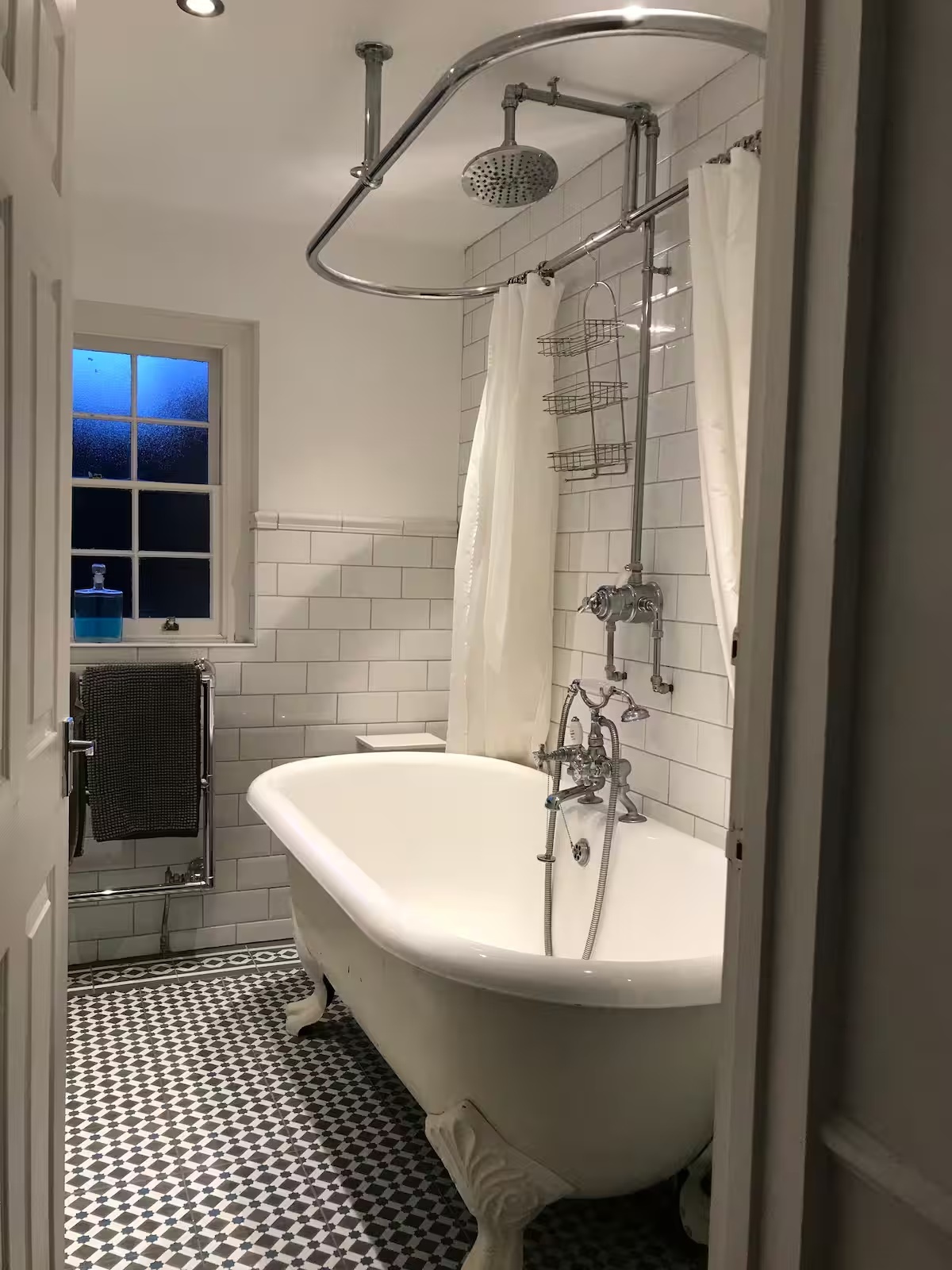 Traditional bath in Ramsgate house