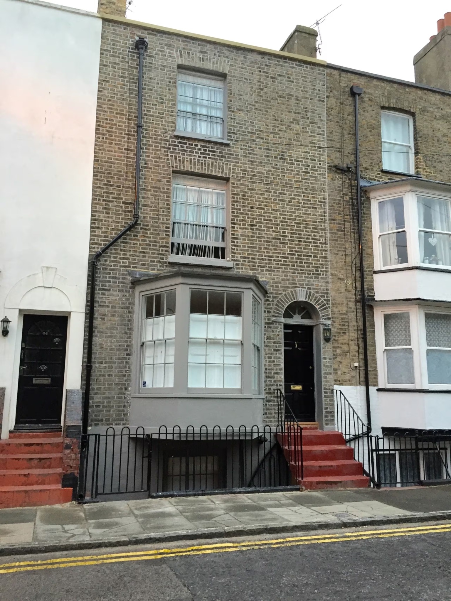Exterior of Ramsgate Georgian house
